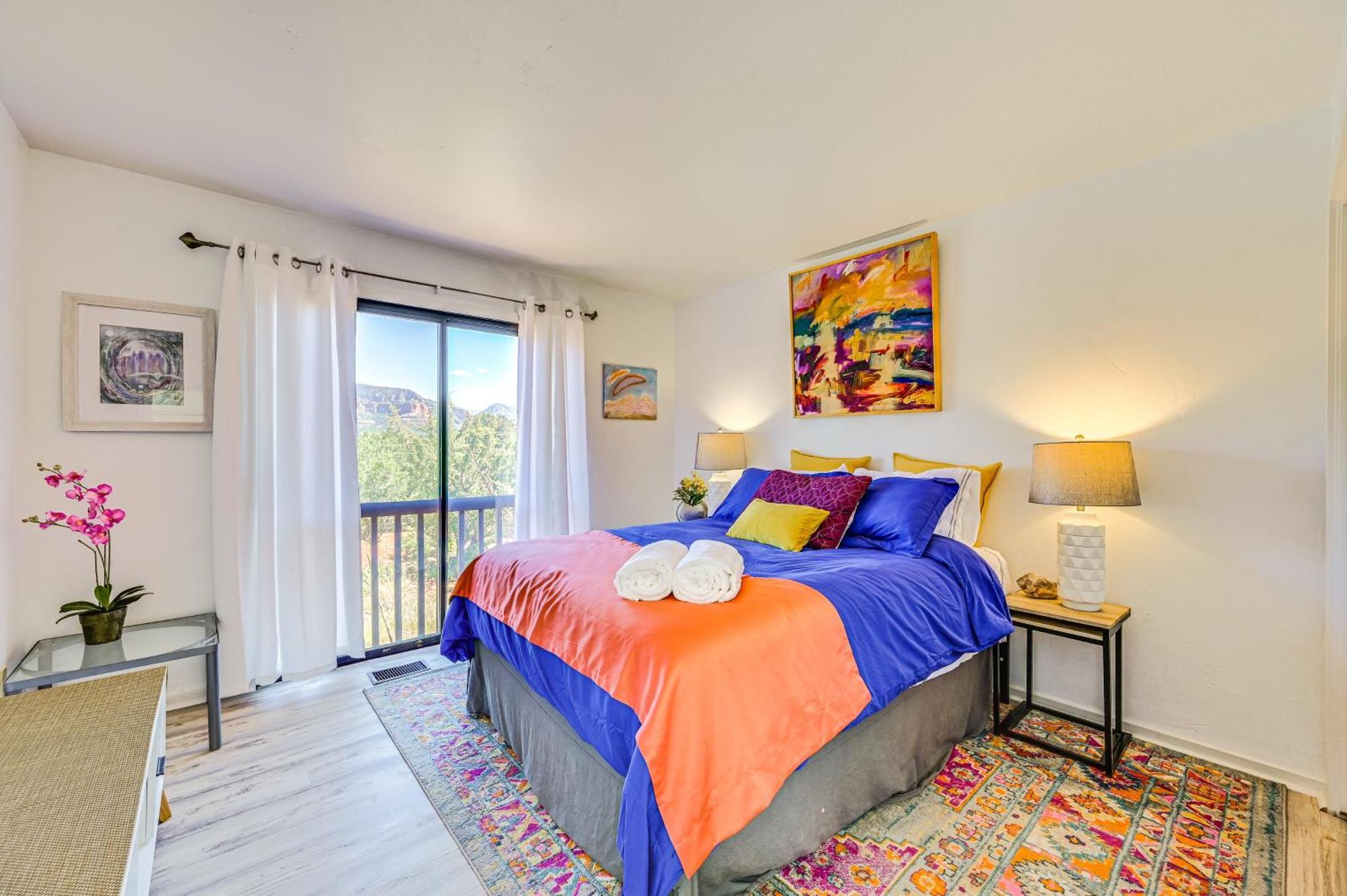 Sedona Red Rock Retreat Walk To Hiking Trails! Villa Luaran gambar