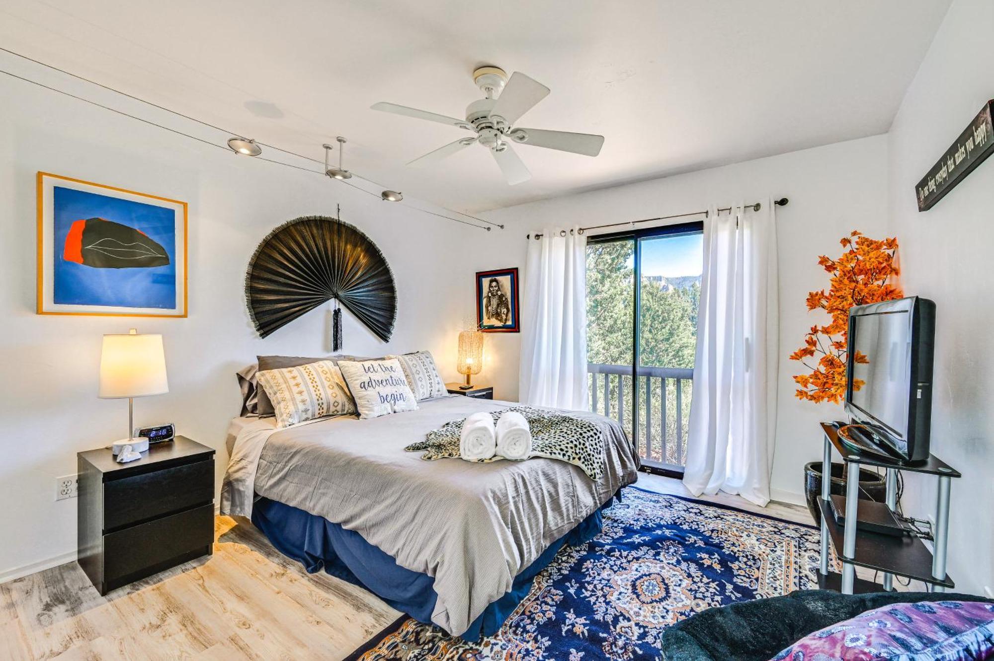 Sedona Red Rock Retreat Walk To Hiking Trails! Villa Luaran gambar