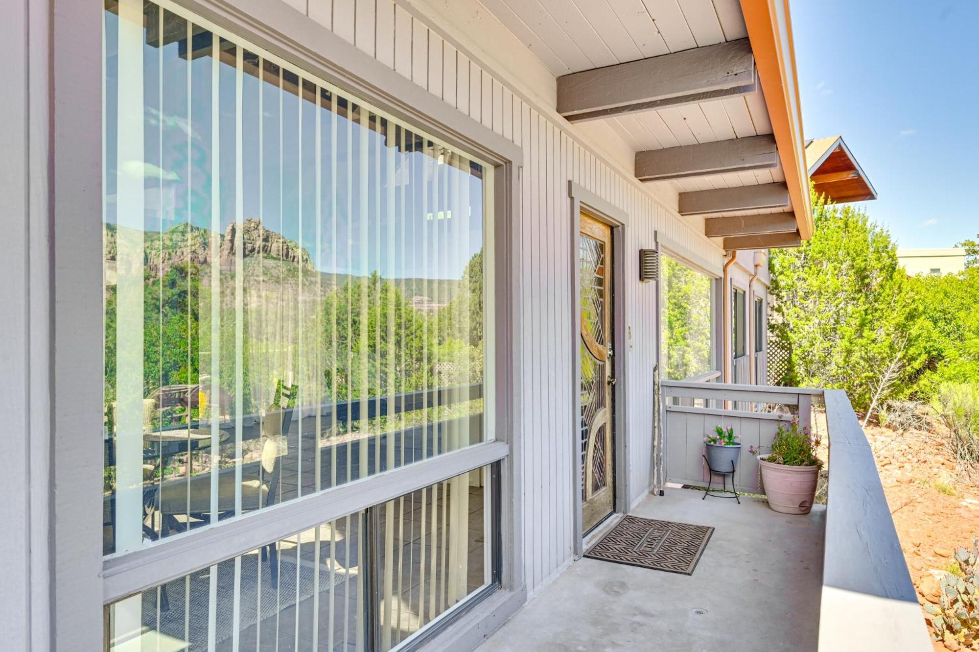 Sedona Red Rock Retreat Walk To Hiking Trails! Villa Luaran gambar