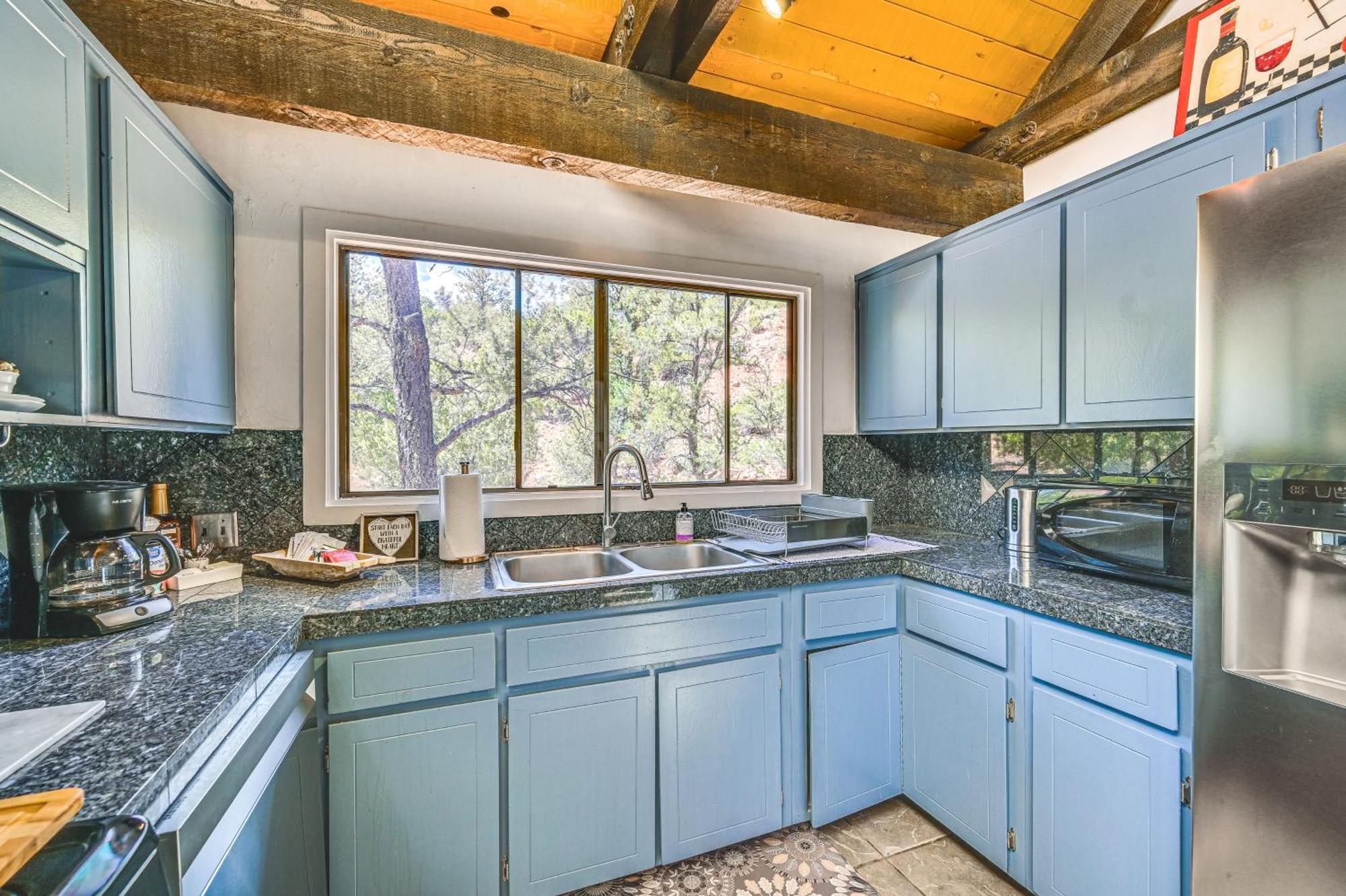 Sedona Red Rock Retreat Walk To Hiking Trails! Villa Luaran gambar