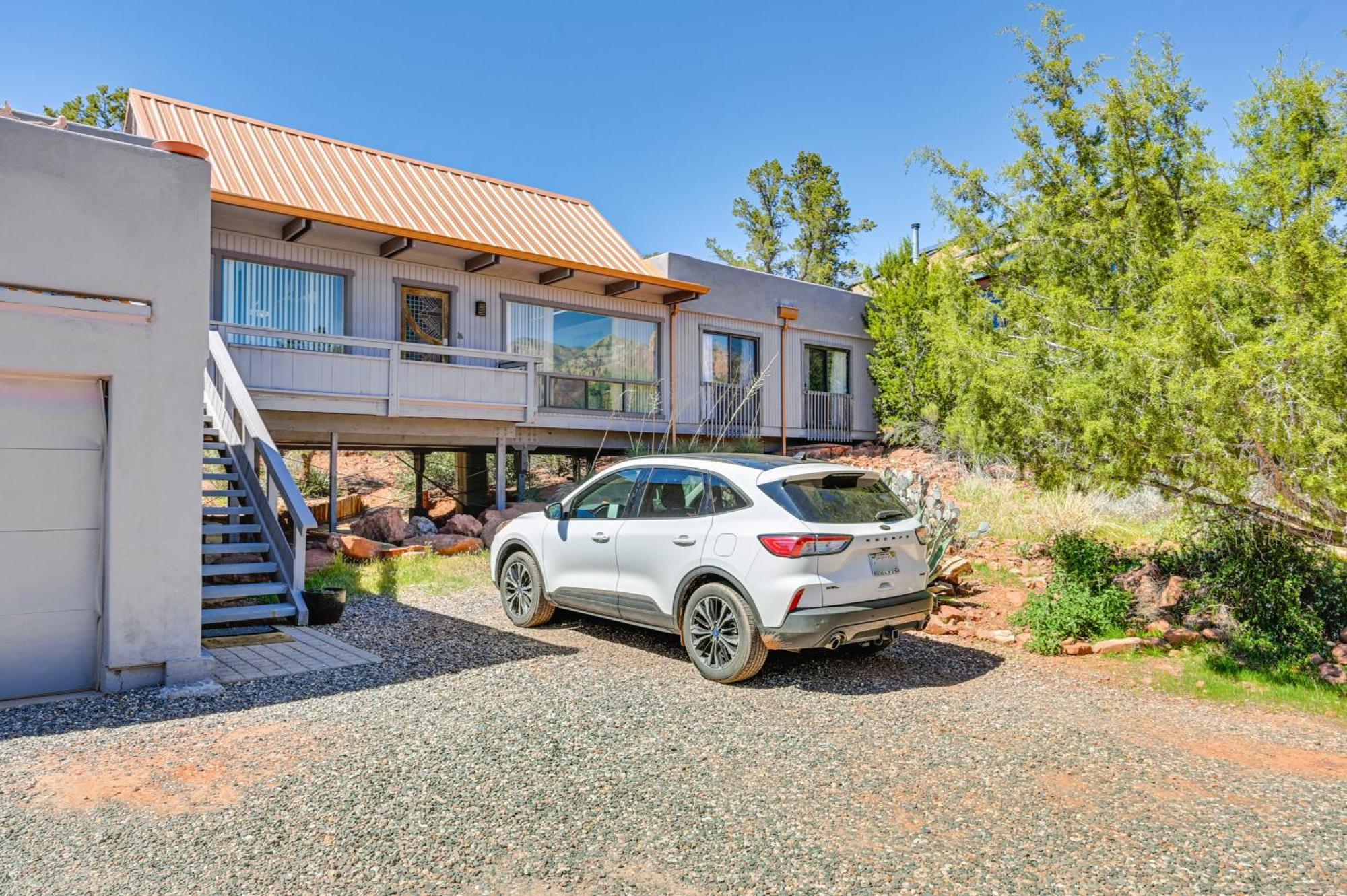 Sedona Red Rock Retreat Walk To Hiking Trails! Villa Luaran gambar