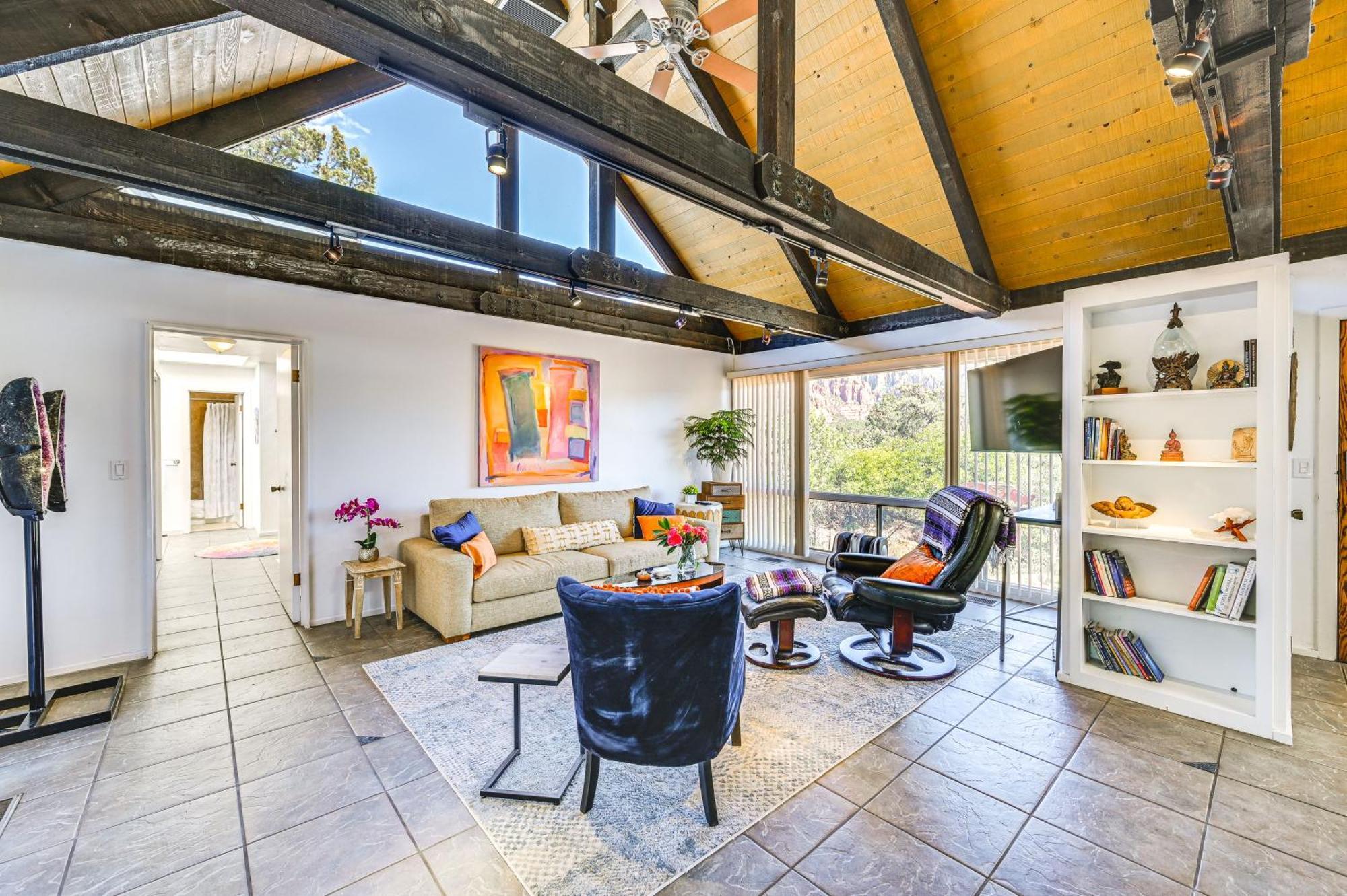 Sedona Red Rock Retreat Walk To Hiking Trails! Villa Luaran gambar