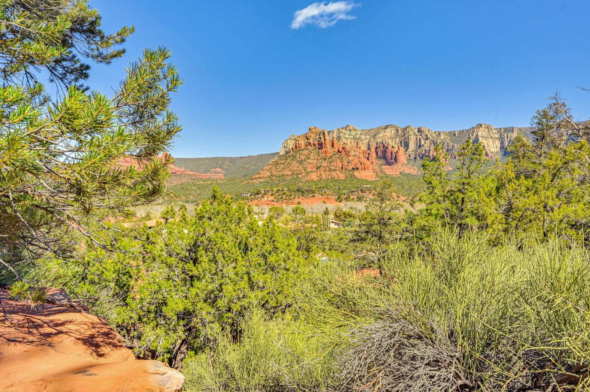 Sedona Red Rock Retreat Walk To Hiking Trails! Villa Luaran gambar