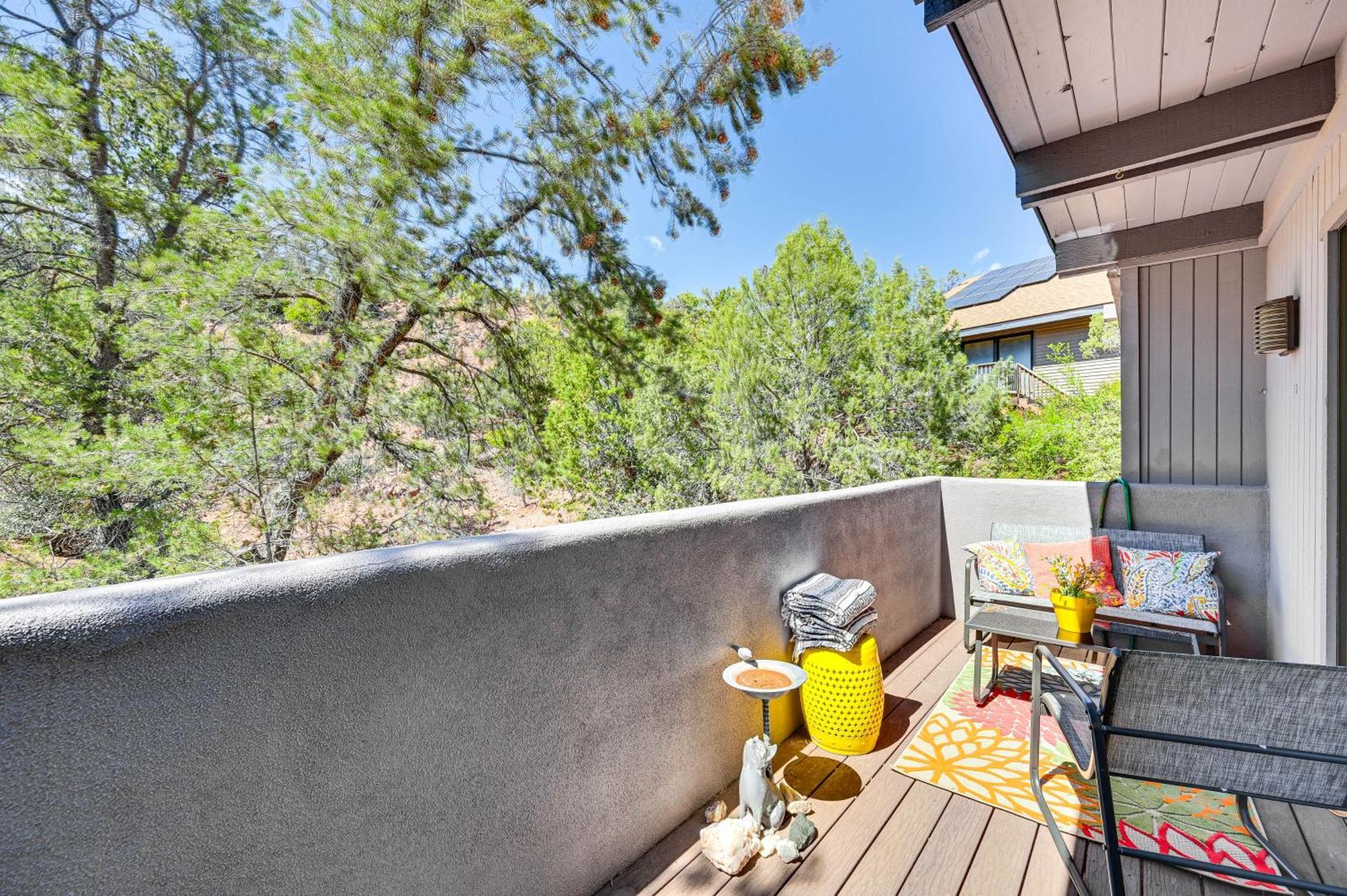 Sedona Red Rock Retreat Walk To Hiking Trails! Villa Luaran gambar