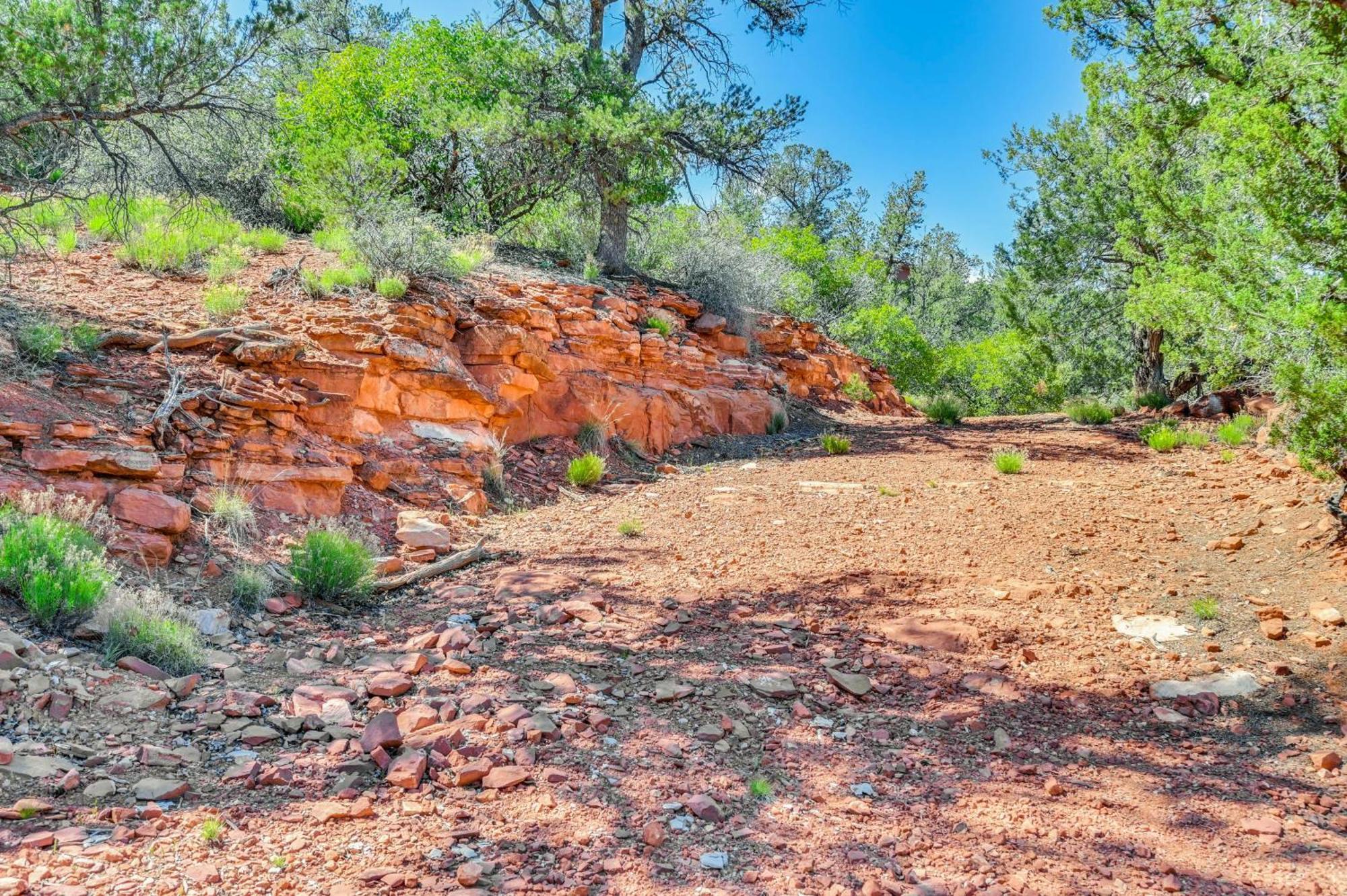 Sedona Red Rock Retreat Walk To Hiking Trails! Villa Luaran gambar