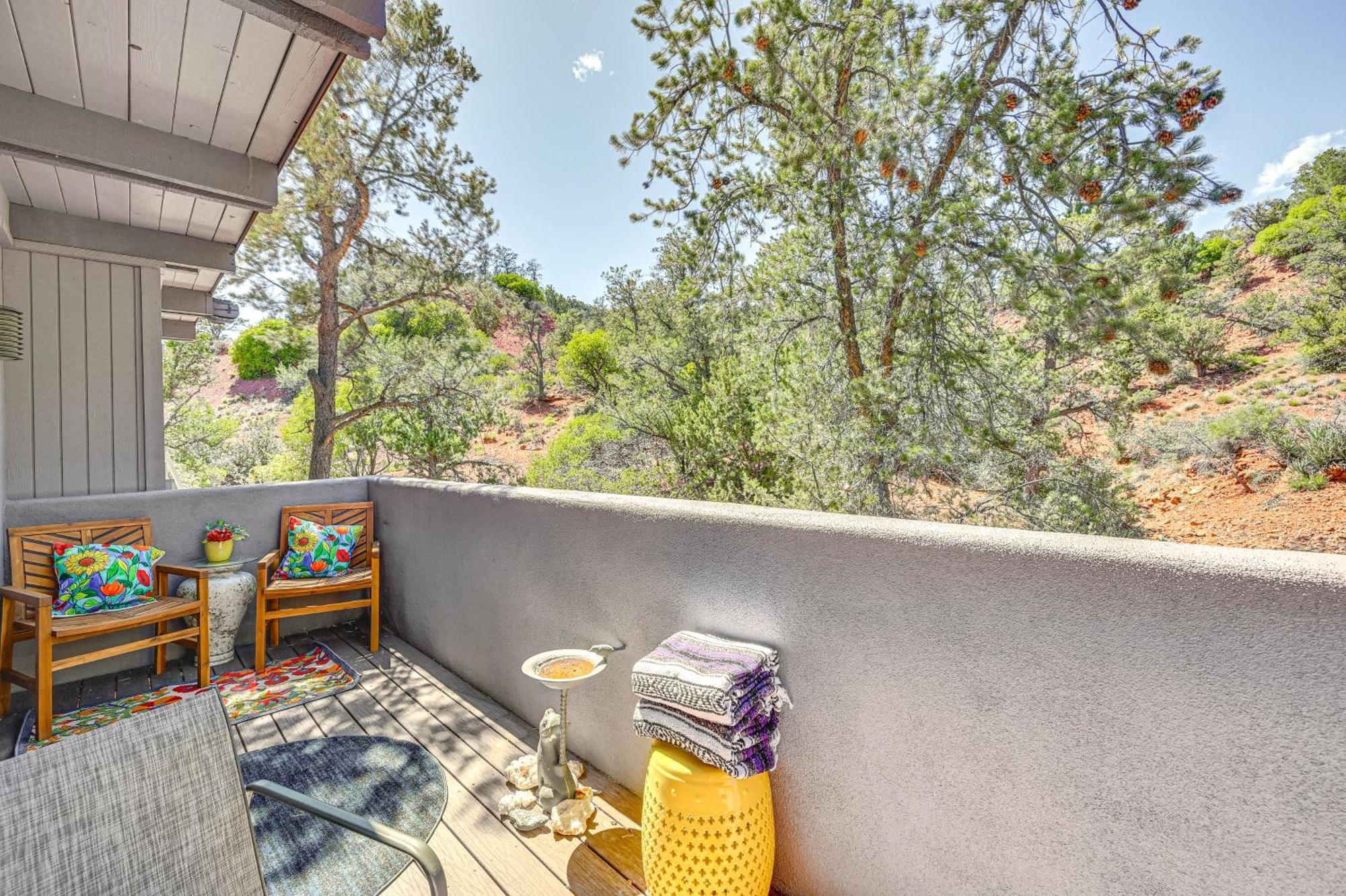 Sedona Red Rock Retreat Walk To Hiking Trails! Villa Luaran gambar